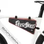 Rockbros G008 Flash Journey Borsa da telaio per bici – XL, rossa