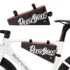 Rockbros G008 Flash Journey Borsa da telaio per bici – XL, rossa