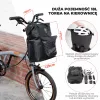 Rockbros AS-158 Borsa frontale per Brompton pieghevole - nera