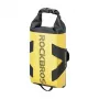 Rockbros AS-161 Borsa impermeabile per tubo obliquo, 1 L, giallo