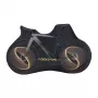 Rockbros D97 Copertura elastica per bicicletta per bici da 24-29 pollici e 700C, nero