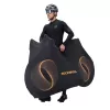 Rockbros D97 Copertura elastica per bicicletta per bici da 24-29 pollici e 700C, nero