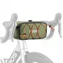 Rockbros TL001 ROAD TO SKY Borsa da manubrio 1,9L impermeabile – verde