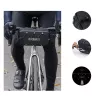 Rockbros TL001 Road to Sky Borsa da manubrio per bici impermeabile 1.9L – nero