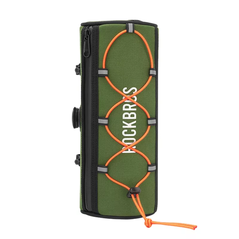 Rockbros TL002 Road To Sky Borsa da manubrio 1,5L impermeabile – verde