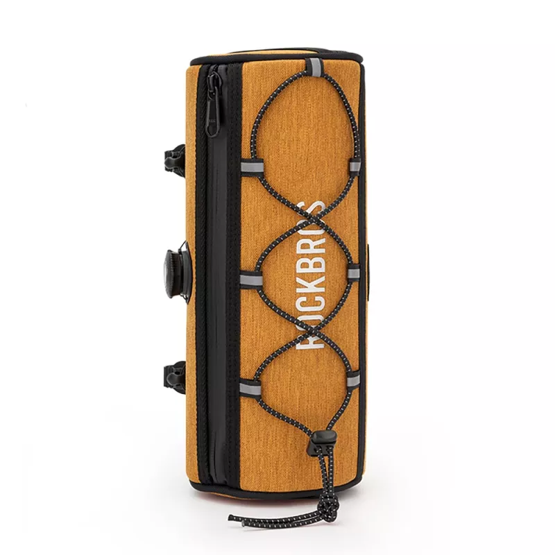 Rockbros TL002 ROAD TO SKY Borsa da manubrio 1,5L impermeabile – arancione