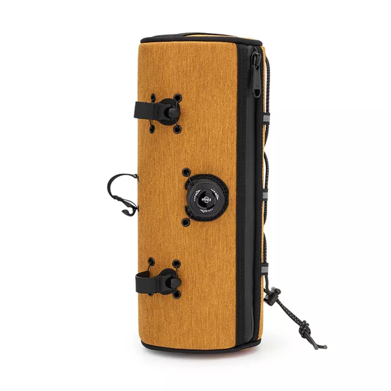 Rockbros TL002 ROAD TO SKY Borsa da manubrio 1,5L impermeabile – arancione