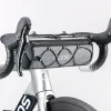 Rockbros TL002 ROAD TO SKY Borsa da manubrio 1,5L impermeabile – grigio