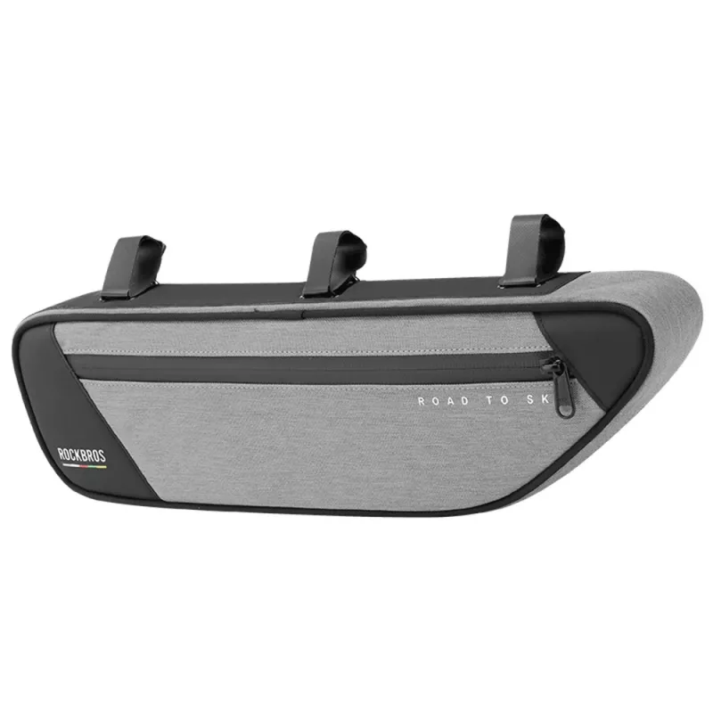 Rockbros TL003 ROAD TO SKY Borsa da telaio 2L – grigio