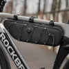Rockbros TL003 ROAD TO SKY Borsa da telaio impermeabile 2L – nero
