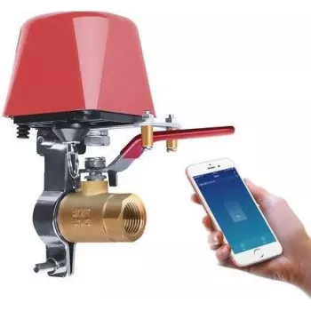 NOUS LZ3 Valvola per tubo acqua ZigBee