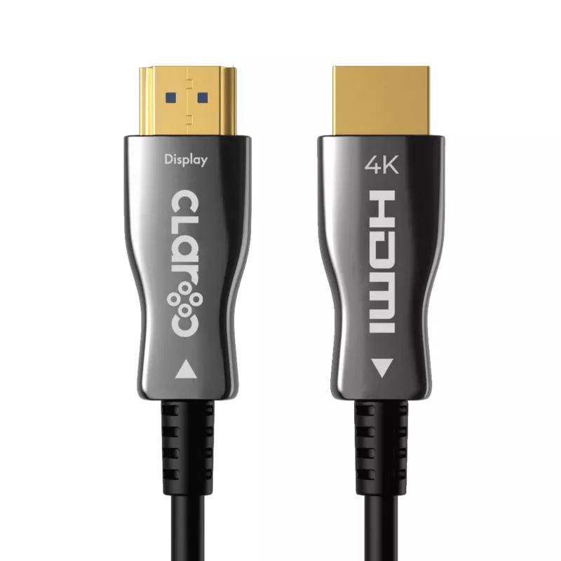 Claroc Cavo ottico attivo HDMI 2.0 AOC 4K@60Hz 50 m