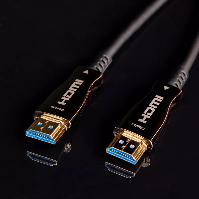 Claroc Cavo ottico attivo HDMI 2.0 AOC 4K@60Hz 50 m