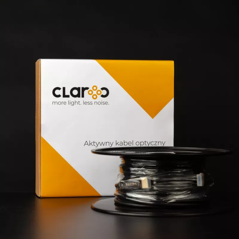 Claroc Cavo ottico attivo HDMI 2.0 AOC 4K@60Hz 50 m