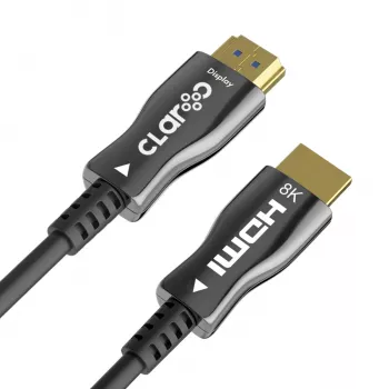 Claroc Cavo ottico attivo HDMI 2.1 AOC 8K 120Hz 50 m
