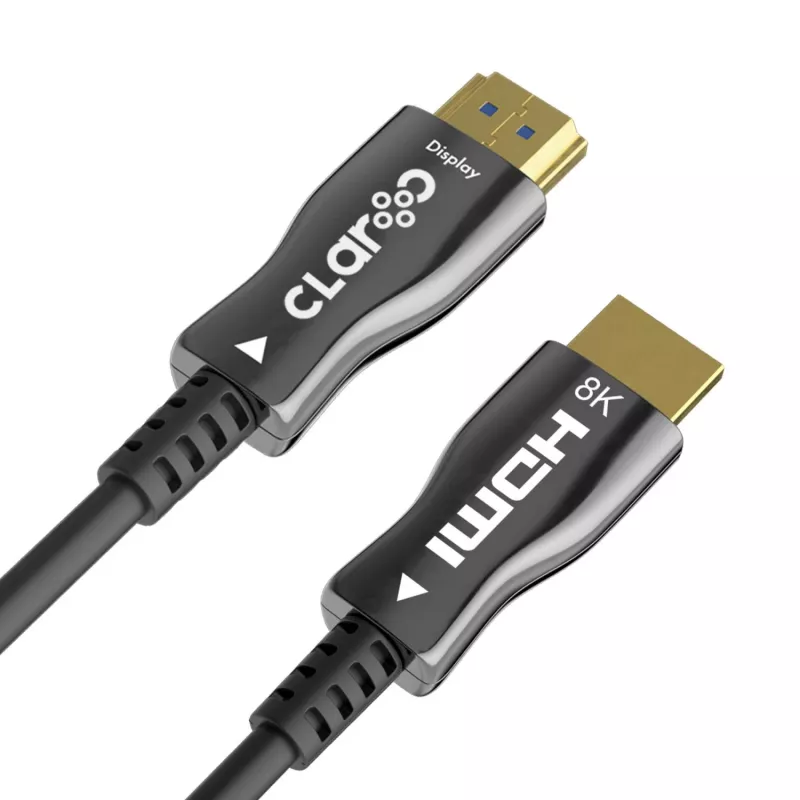 Claroc Cavo ottico attivo HDMI 2.1 AOC 8K 120Hz 50 m