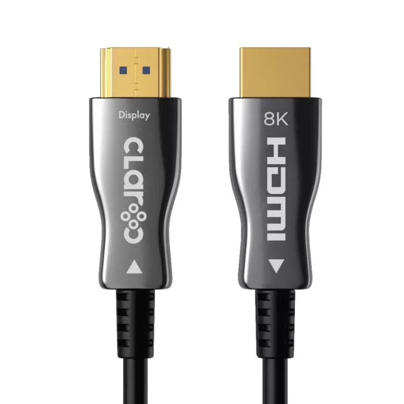 Claroc Cavo ottico attivo HDMI 2.1 AOC 8K 120Hz 50 m