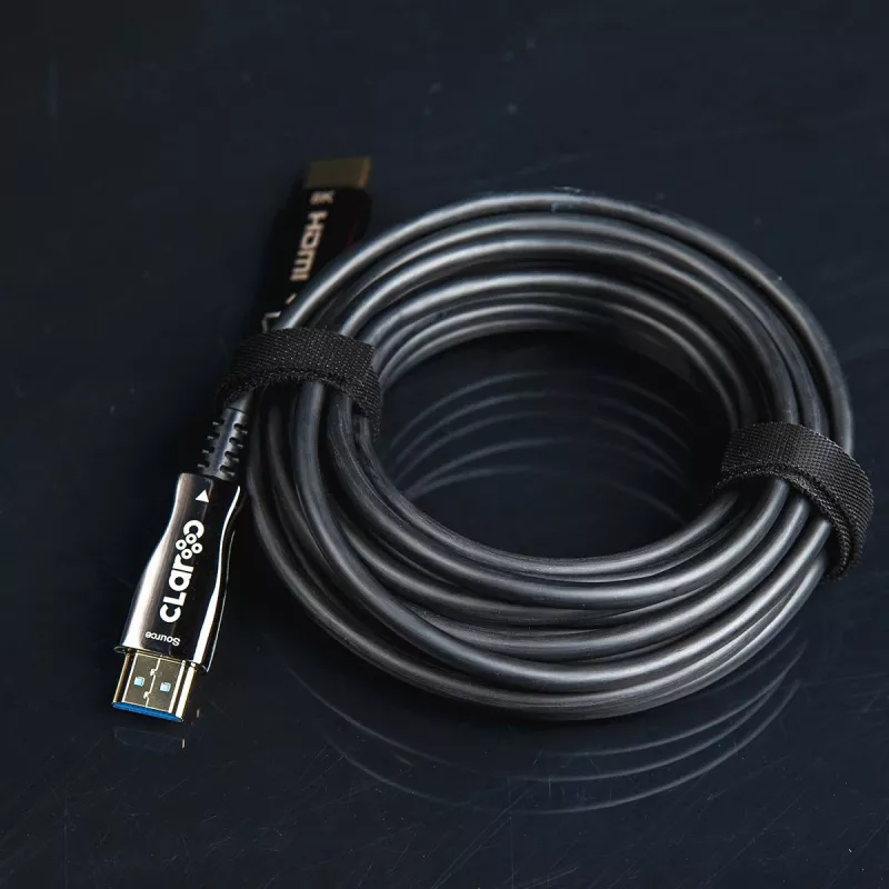 Claroc Cavo ottico attivo HDMI 2.1 AOC 8K 120Hz 50 m
