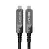 Claroc Cavo ottico attivo USB-C 4K@60Hz 10 m