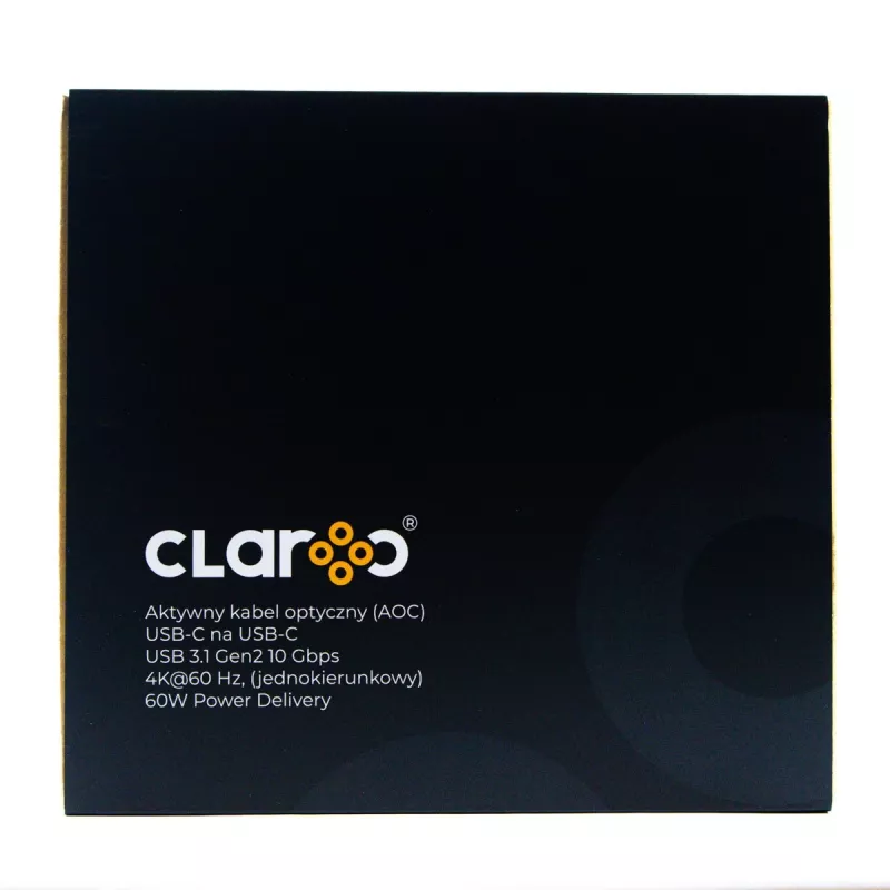 Claroc Cavo ottico attivo USB-C 4K@60Hz 10 m