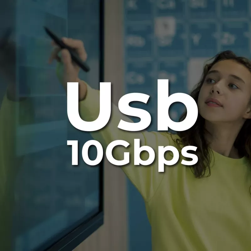 Claroc Cavo ottico attivo USB-C 4K@60Hz 10 m