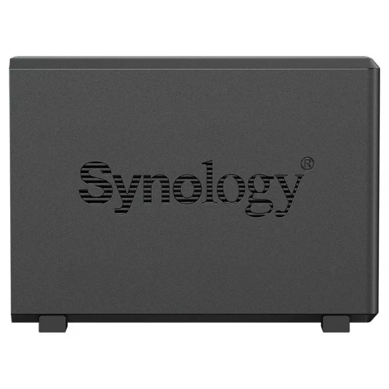 Synology DS124 + 1x HAT3310-12T (12TB) NAS desktop 1-Bay