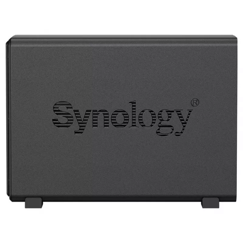 Synology DS124 + 1x HAT3310-12T (12TB) NAS desktop 1-Bay