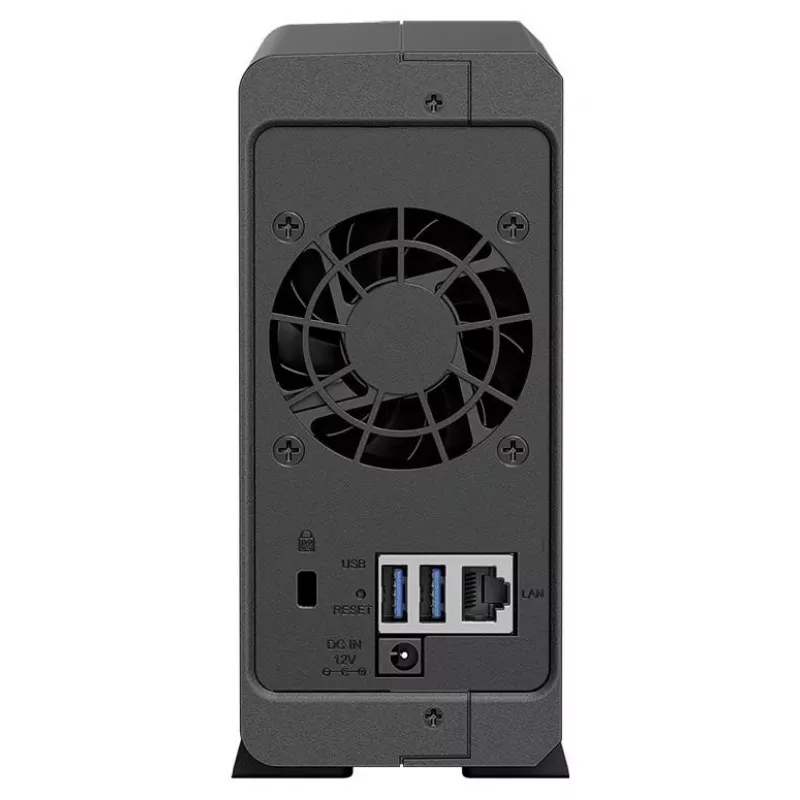 Synology DS124 + 1x HAT3310-12T (12TB) NAS desktop 1-Bay