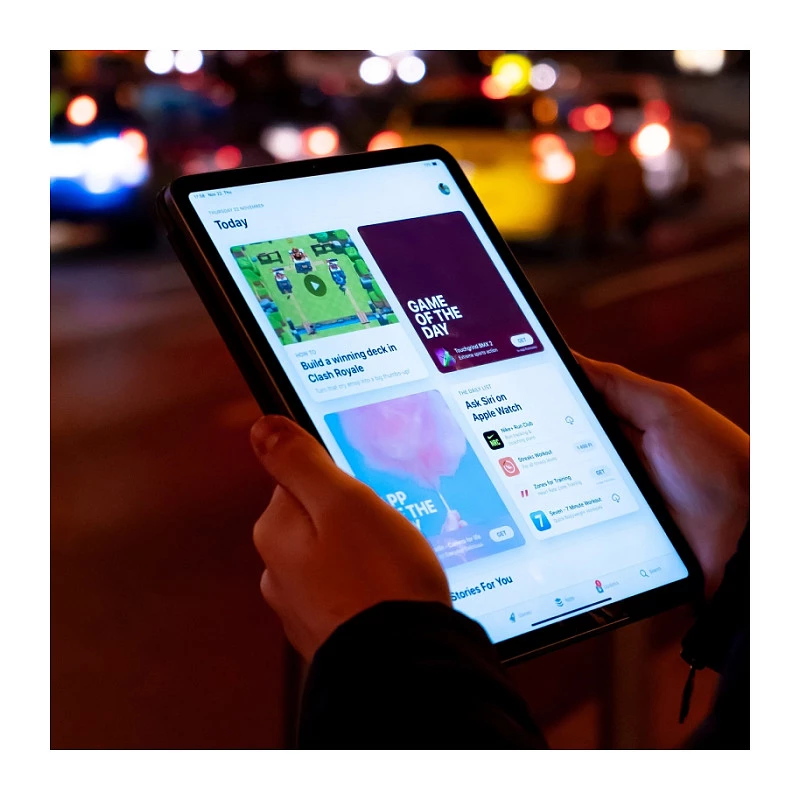 GREENCELL 2x vetro temperato GC Clarity per Apple iPad Pro 12.9 (2018/2020)