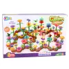 LEAN TOYS Set di mattoncini da costruzione fiori e piante da giardino creativi 3D 272 pz.