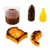 LEAN TOYS Set creativo in plastica per creare biscotti decorativi squishy fai da te