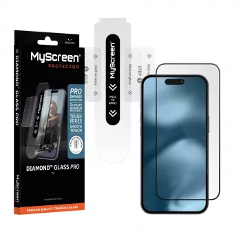 MyScreen Diamond Glass Pro Pellicola Protettiva per Display per Apple iPhone 17 Pro Max