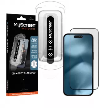 MyScreen Diamond Glass Pro Fit Frame per Apple iPhone 17 Pro