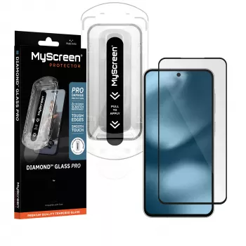 MyScreen Diamond Glass Pro Fit Frame pellicola protettiva per Samsung Galaxy S25