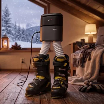 GLOVII GG22 Asciugascarpe elettrico con timer – rapido, igienico, elimina gli odori, protegge tutte le scarpe