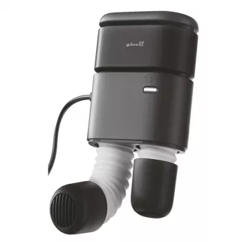 GLOVII GG22 Asciugascarpe elettrico con timer – rapido, igienico, elimina gli odori, protegge tutte le scarpe