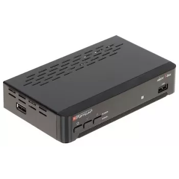 OPTICUM RED HBBTV T-BOX Ricevitore TV digitale DVB-T2 H.265