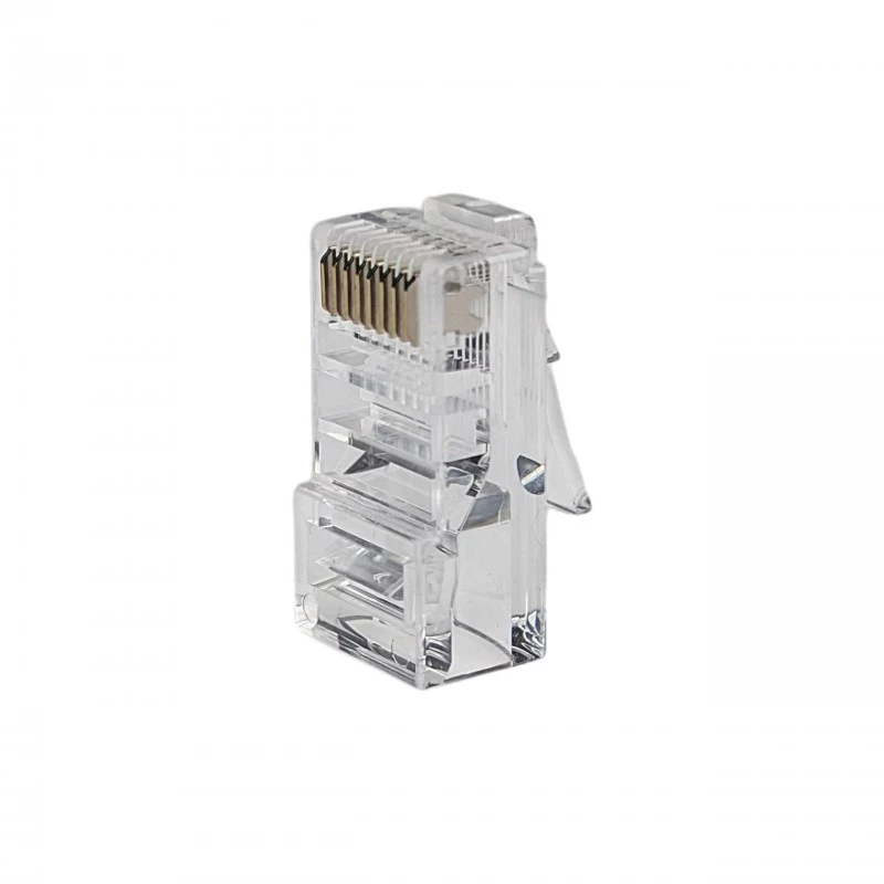 NETRACK RJ45 8P8C UTP Cat5e Connettore maschio confezione da 100