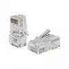 NETRACK RJ45 8P8C UTP Cat5e Connettore maschio confezione da 100