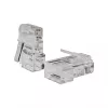 NETRACK RJ45 8P8C UTP Cat5e Connettore maschio confezione da 100