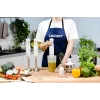 Zelmer ZHB4562S Pulsar Deluxe Max Frullatore a mano grigio