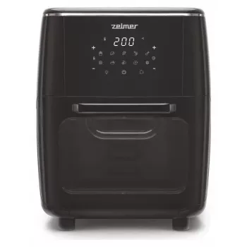 Zelmer ZAF7120 Friggitrice ad aria, nero