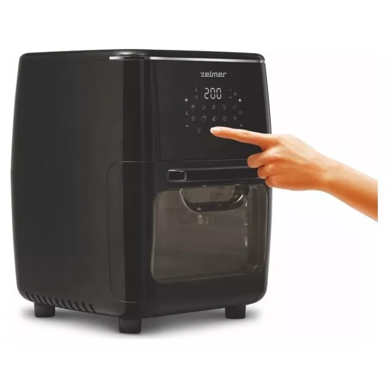 Zelmer ZAF7120 Friggitrice ad aria, nero