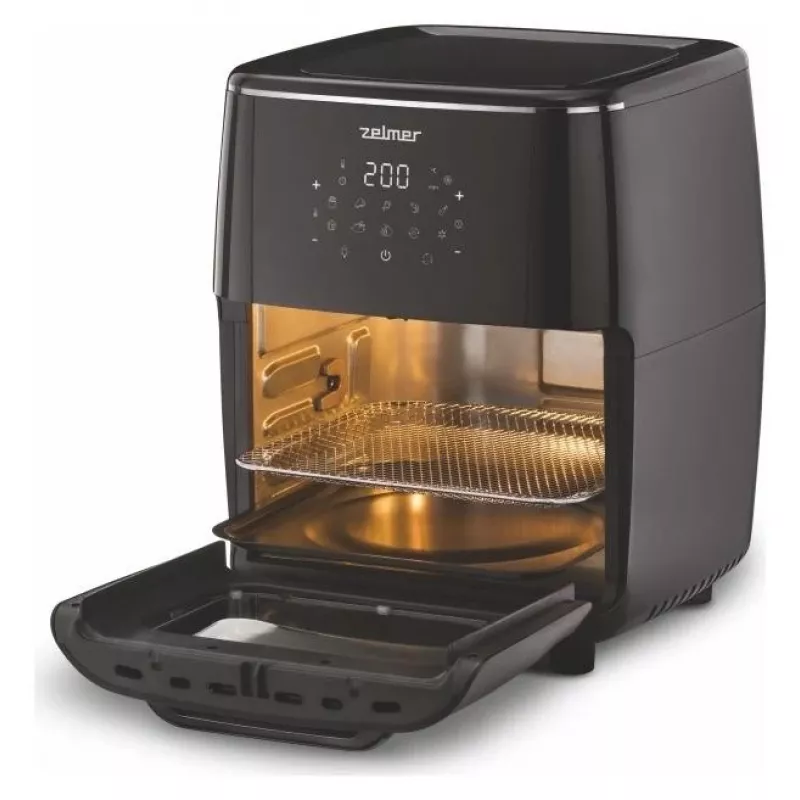 Zelmer ZAF7120 Friggitrice ad aria, nero