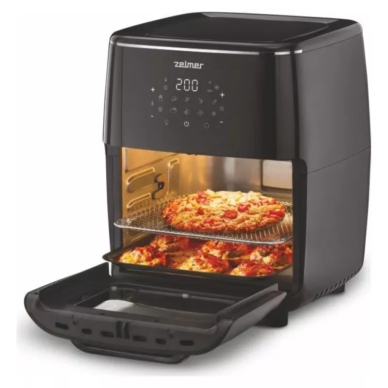 Zelmer ZAF7120 Friggitrice ad aria, nero