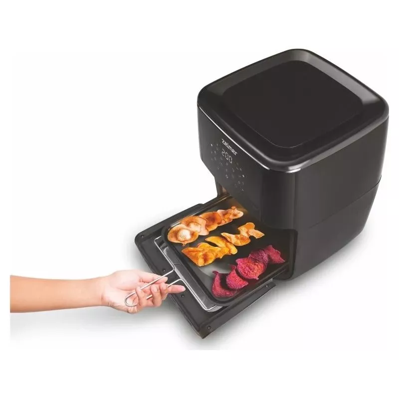 Zelmer ZAF7120 Friggitrice ad aria, nero