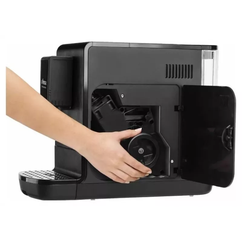 Zelmer Compact Maestro ZCM8110 Macchina per espresso, nero, 1050 W, 15 bar