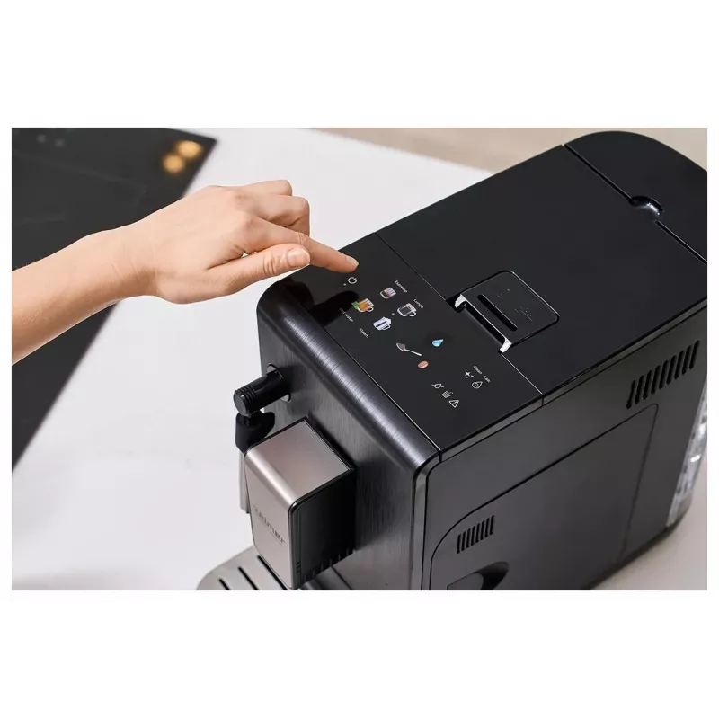 Zelmer Compact Maestro ZCM8110 Macchina per espresso, nero, 1050 W, 15 bar