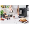 Zelmer Compact Maestro ZCM8110 Macchina per espresso, nero, 1050 W, 15 bar