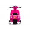 LEAN CARS Pink Scooter elettrico Vespa GTS 300 Mini